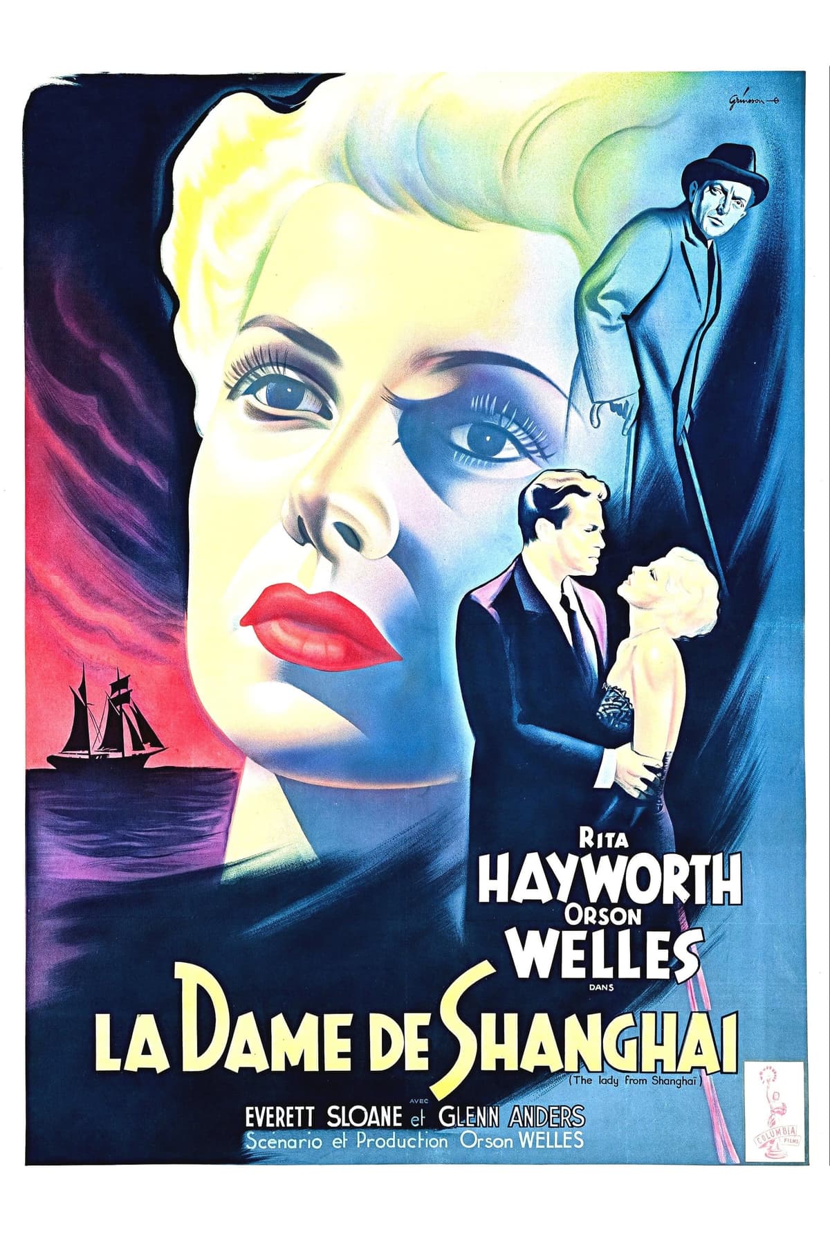 La Dame de Shanghai - Memory Image