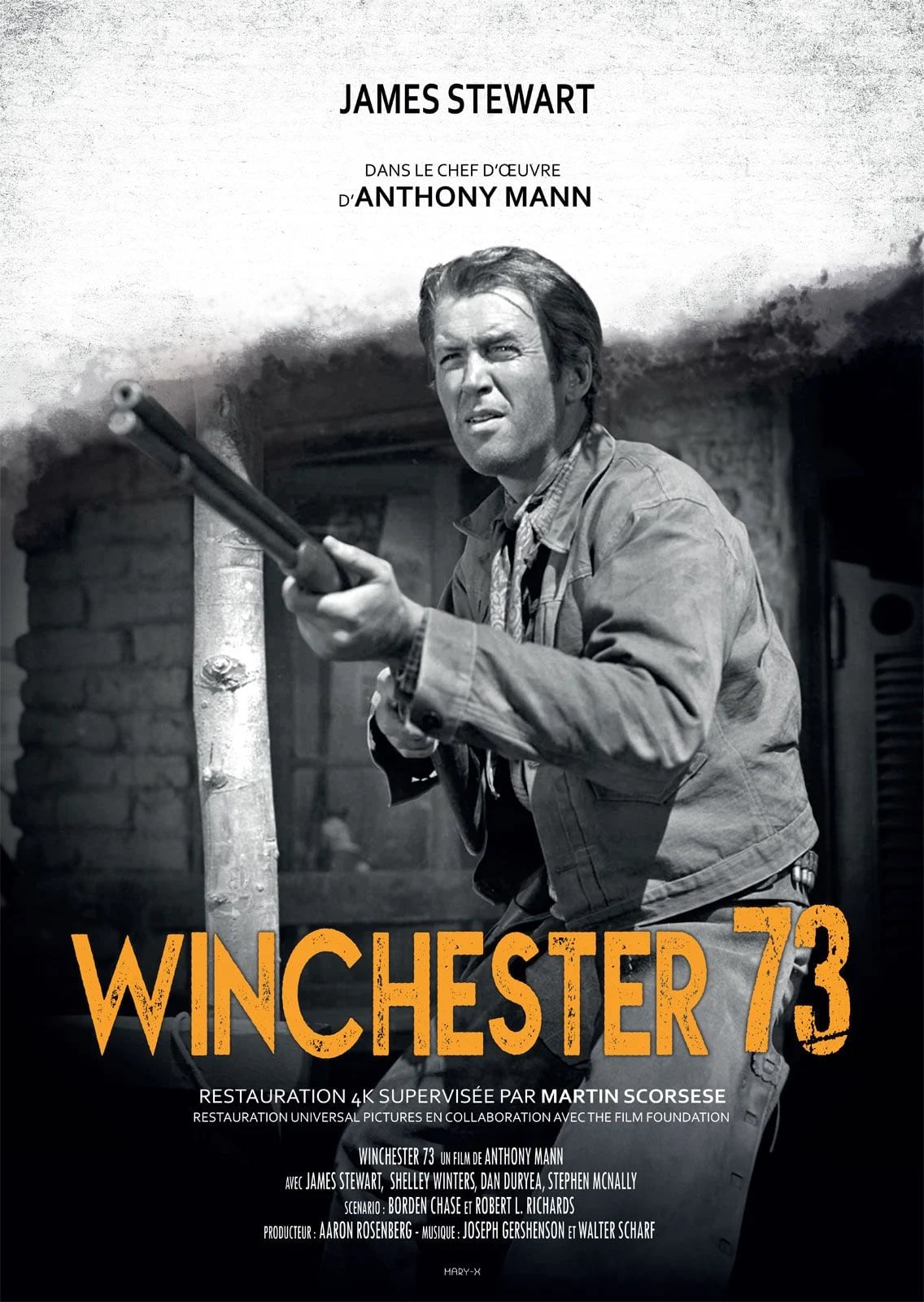 Winchester 73 - Cover