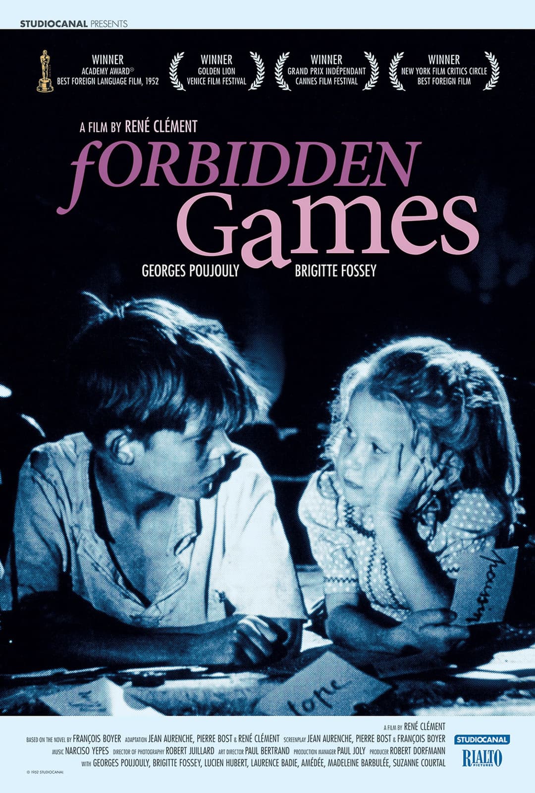Forbidden Games - Cover