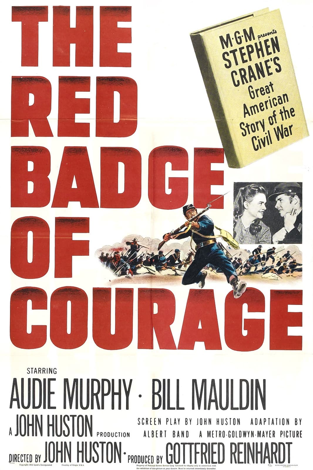 The Red Badge of Courage - Cover