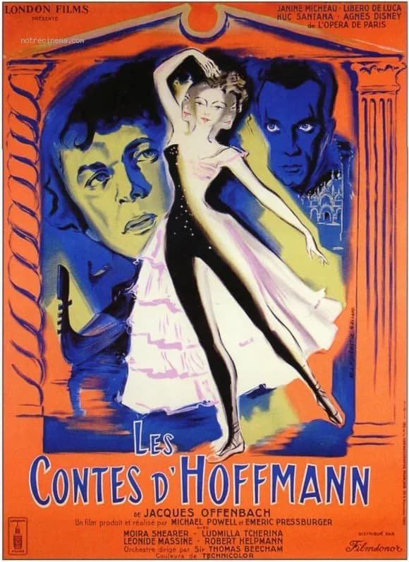 Les Contes d'Hoffmann - Cover
