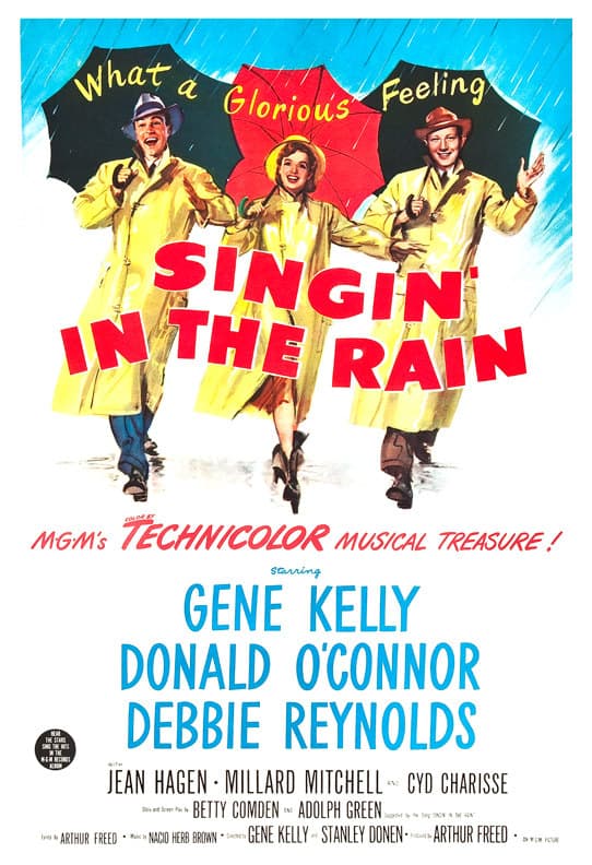 Singin' in the Rain - Memory Image