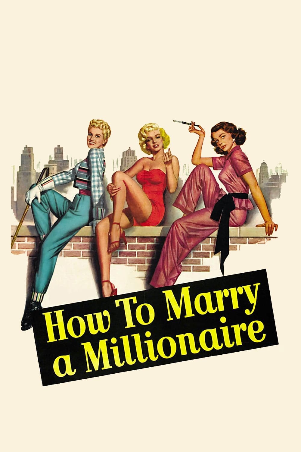 How to Marry a Millionaire - Cover