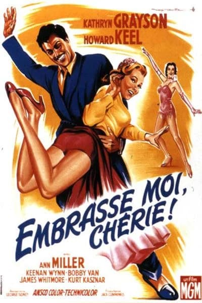 Embrasse-moi chérie - Cover