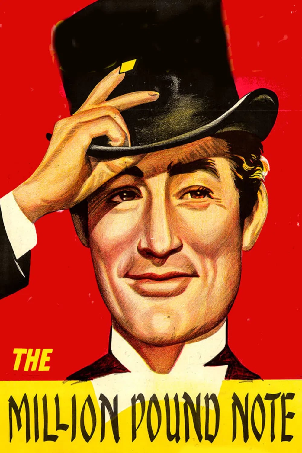 The Million Pound Note - Cover