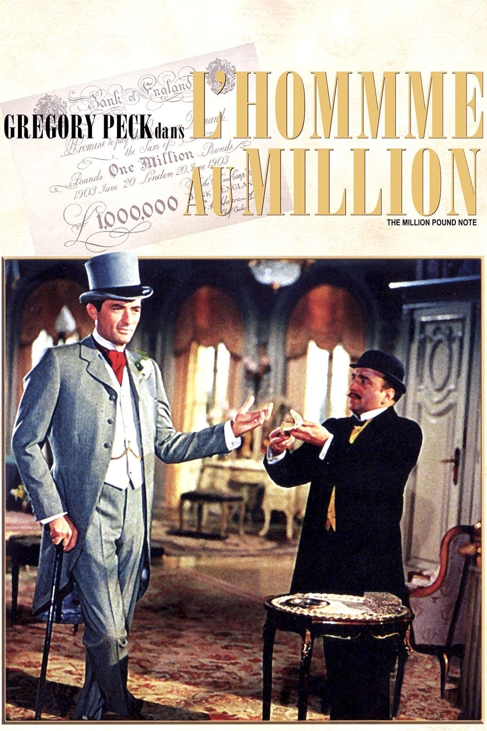 L'Homme au million - Cover