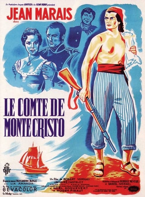The Count of Monte Cristo - Cover