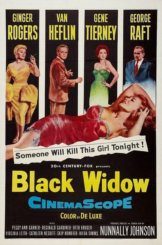 Black Widow - Cover
