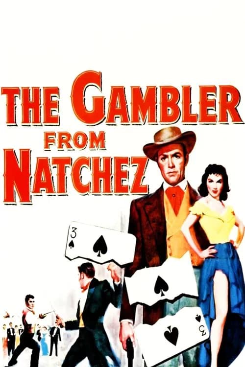 The Gambler from Natchez - Cover