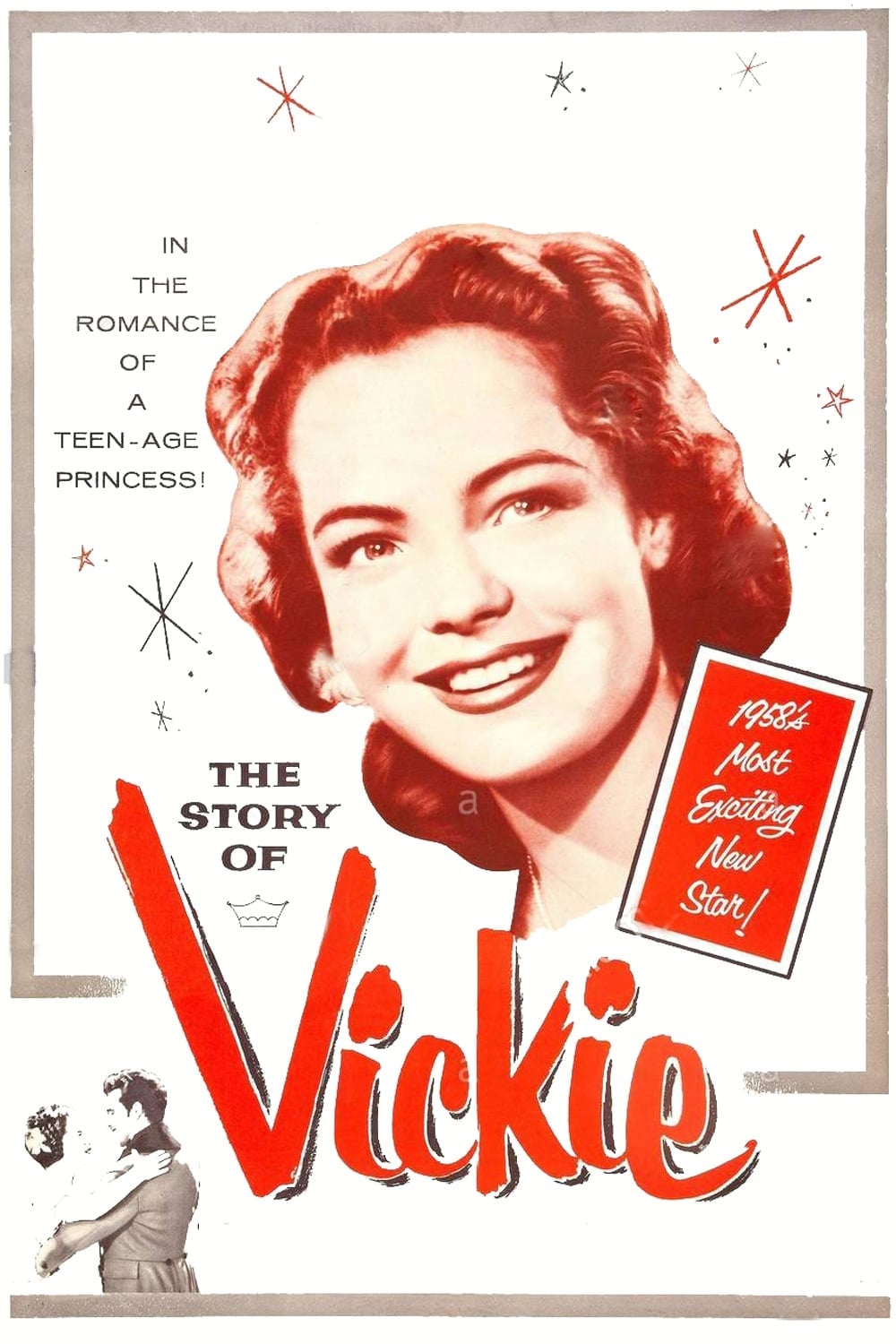 The Story of Vickie - Cover