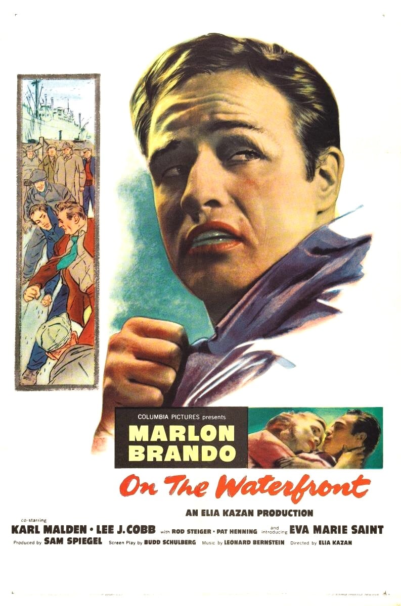 On the Waterfront - Cover