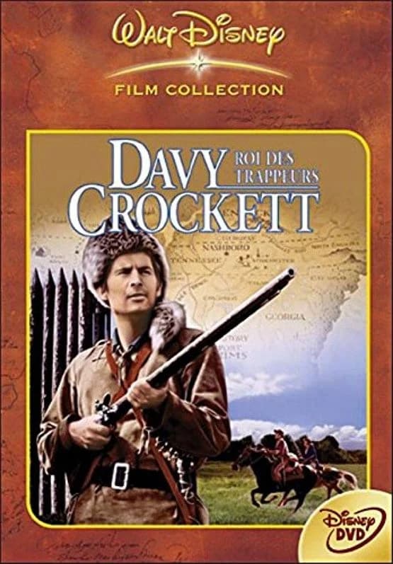 Davy Crockett, Roi des trappeurs - Cover