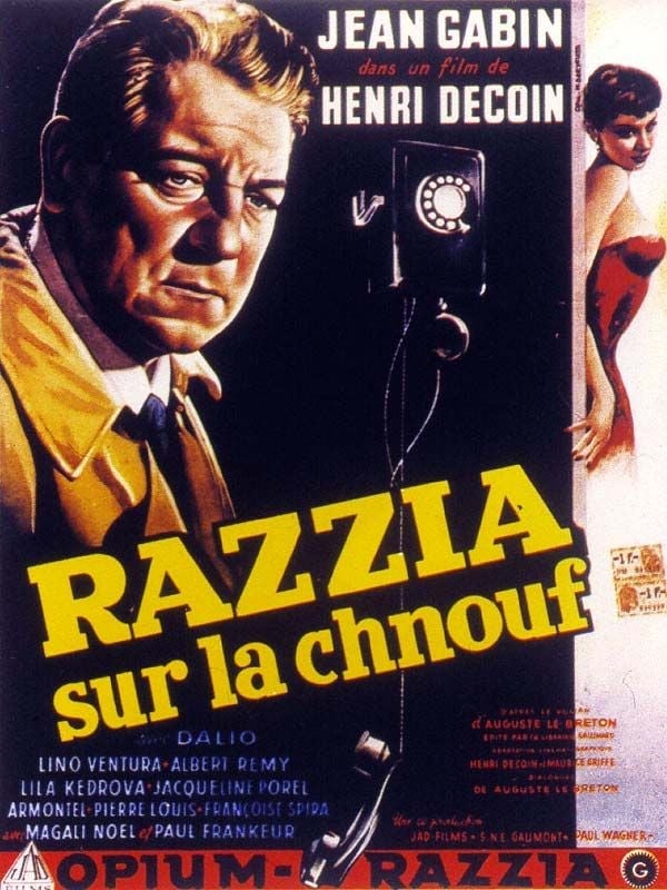 Razzia sur la chnouf - Cover