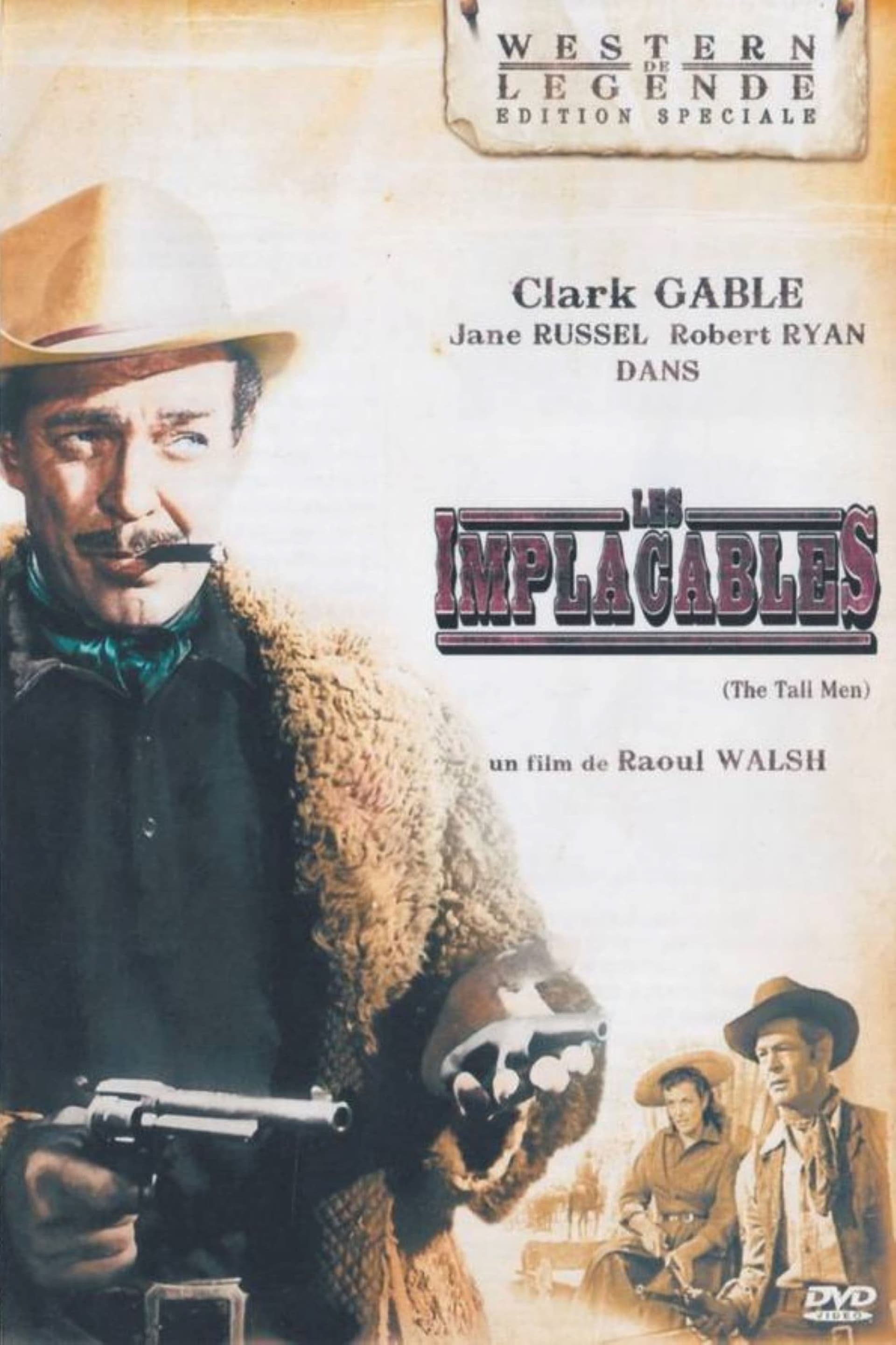 Les Implacables - Cover