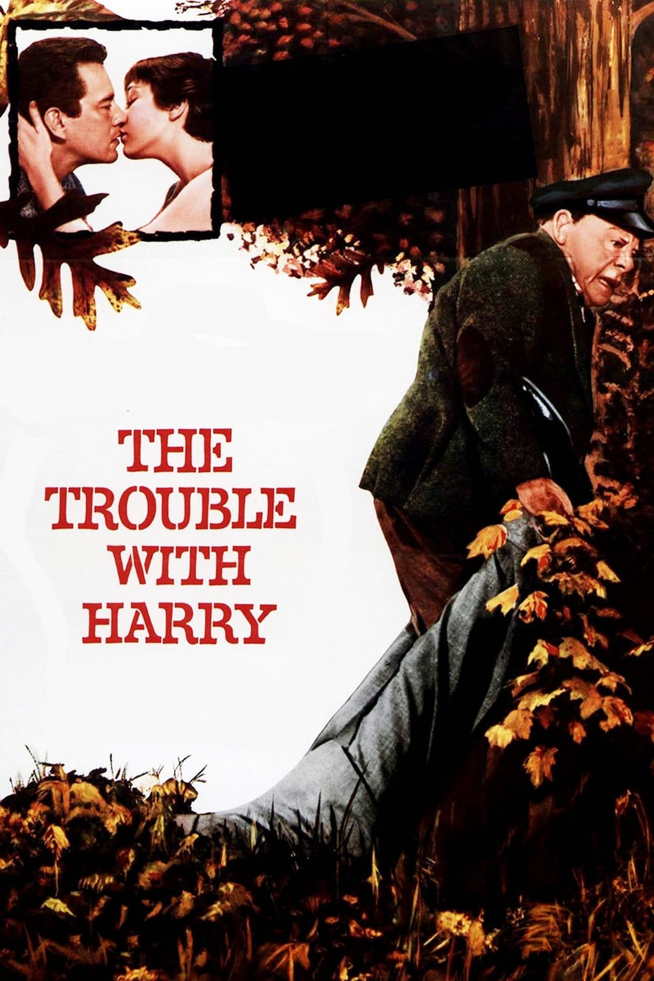 The Trouble with Harry - Cover
