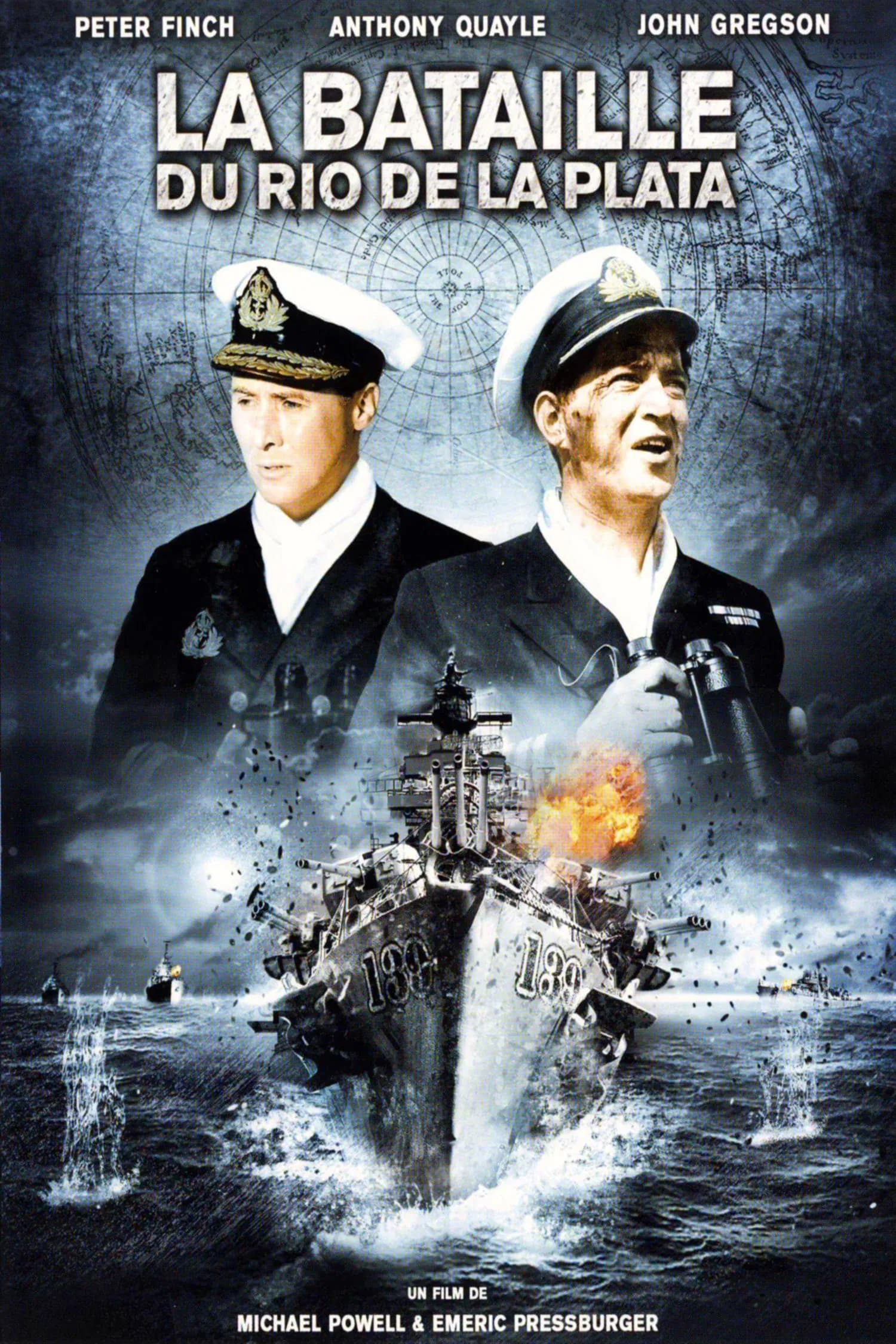 La Bataille du Rio de la Plata - Cover