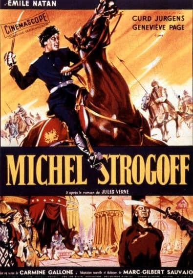 Michel Strogoff - Cover