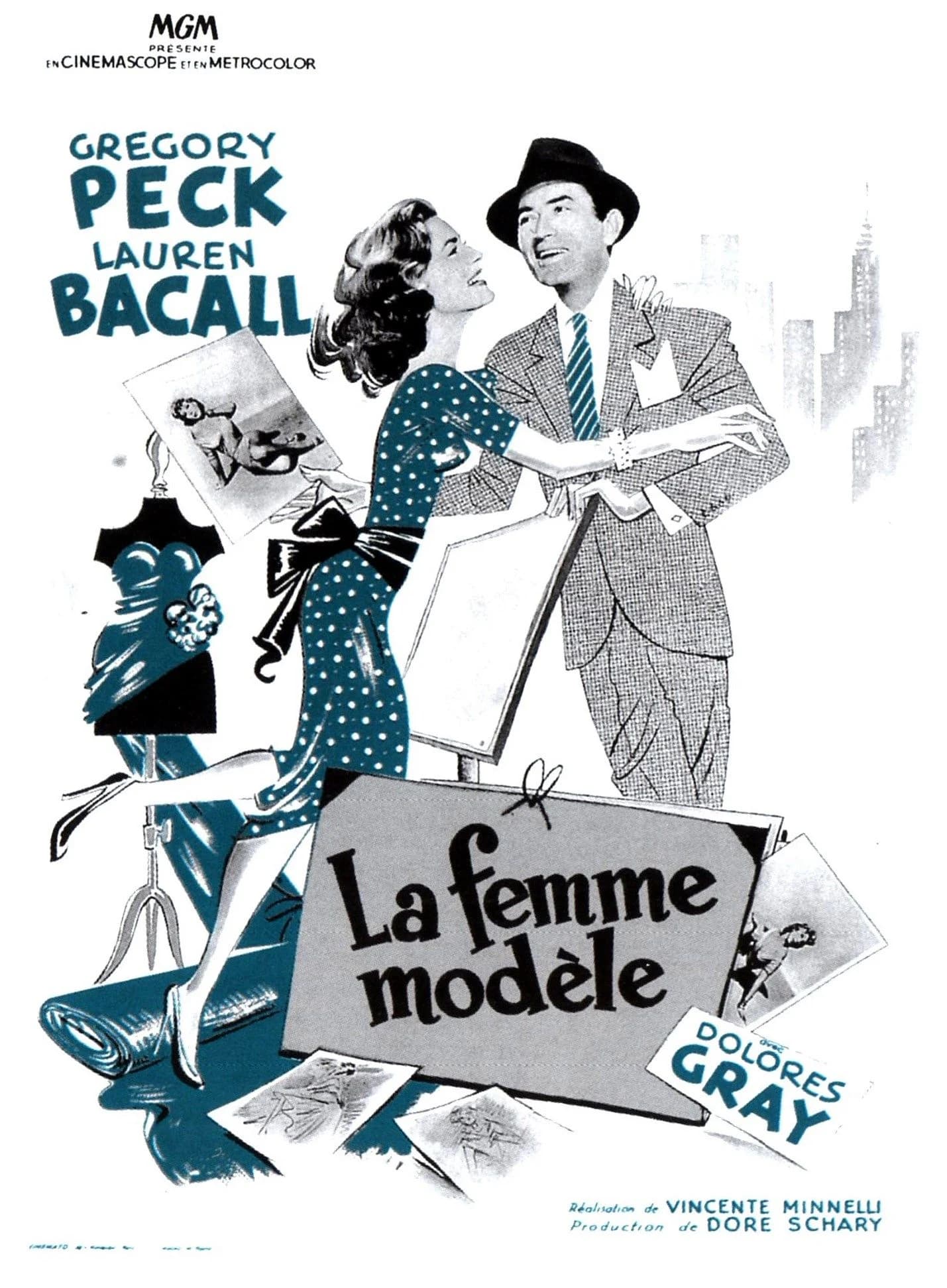 La Femme modèle - Cover