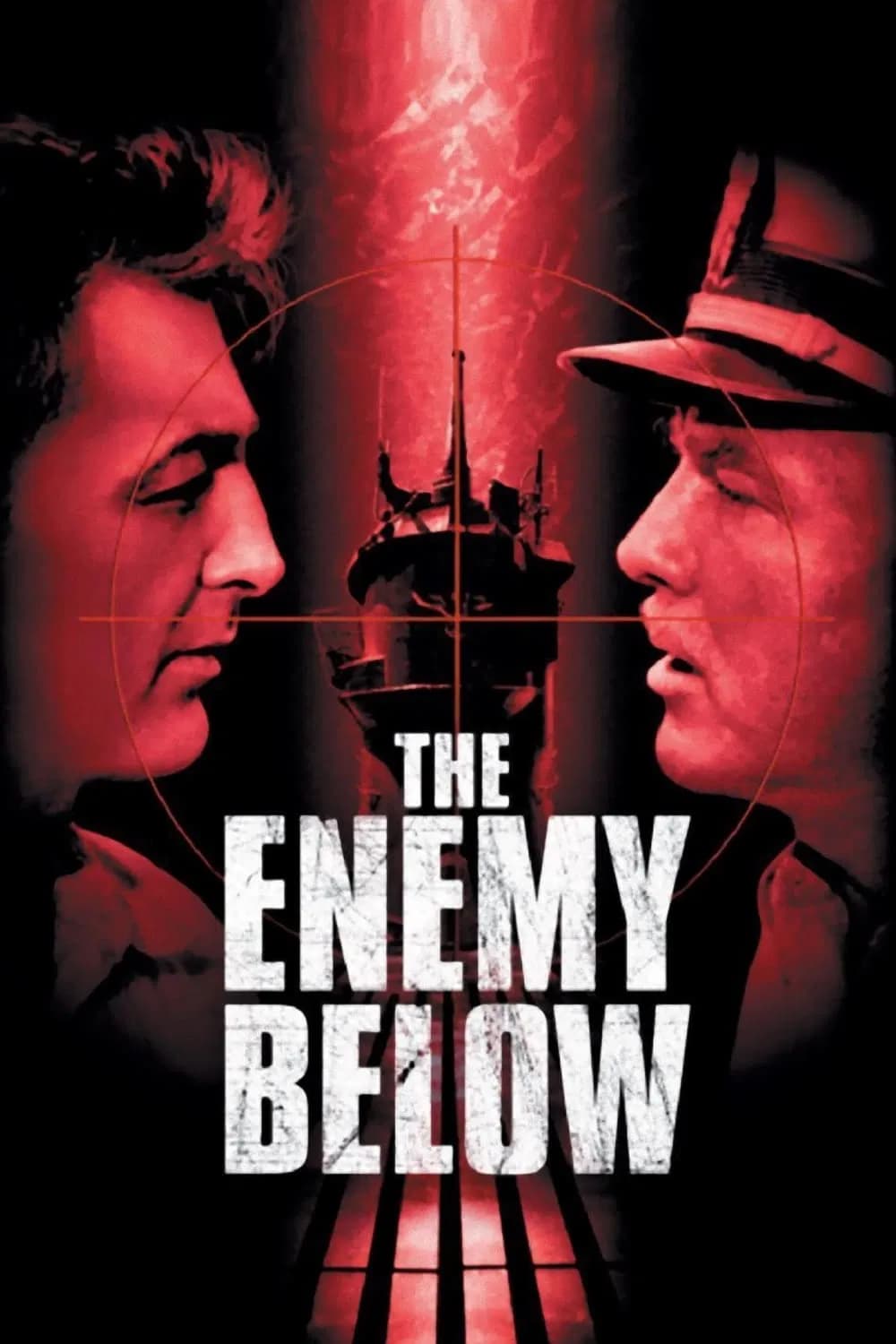 The Enemy Below - Cover
