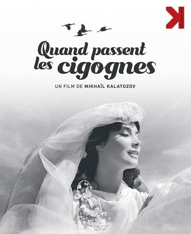 Quand passent les cigognes - Cover
