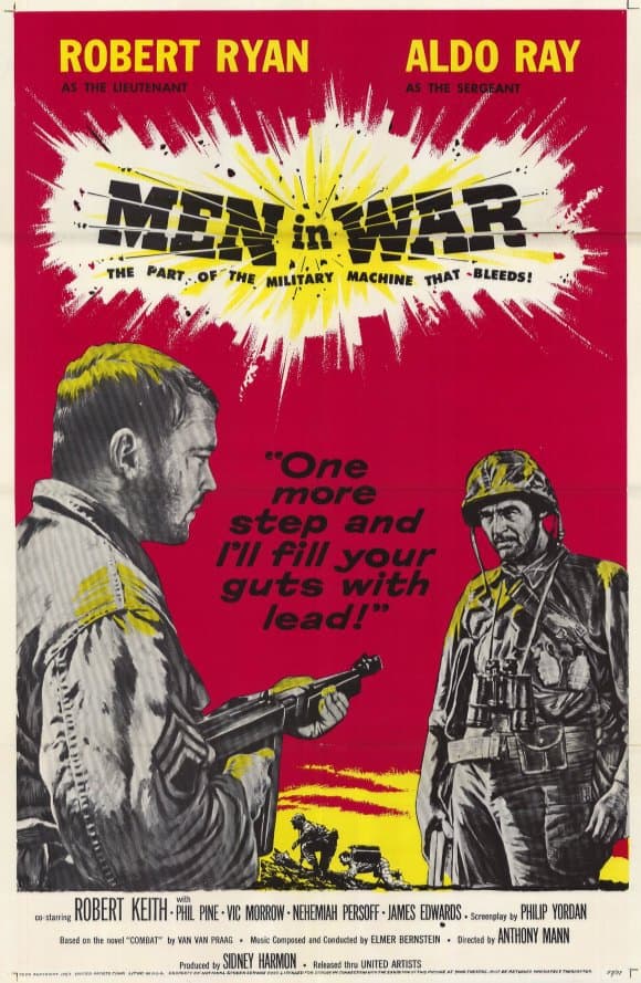 Men in War - Cover
