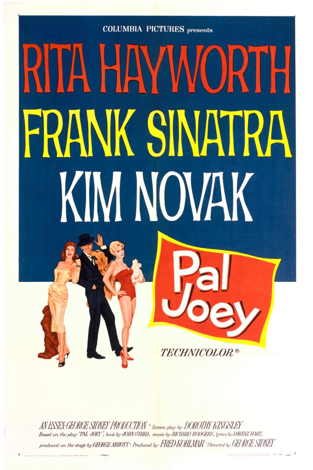 Pal Joey - Cover