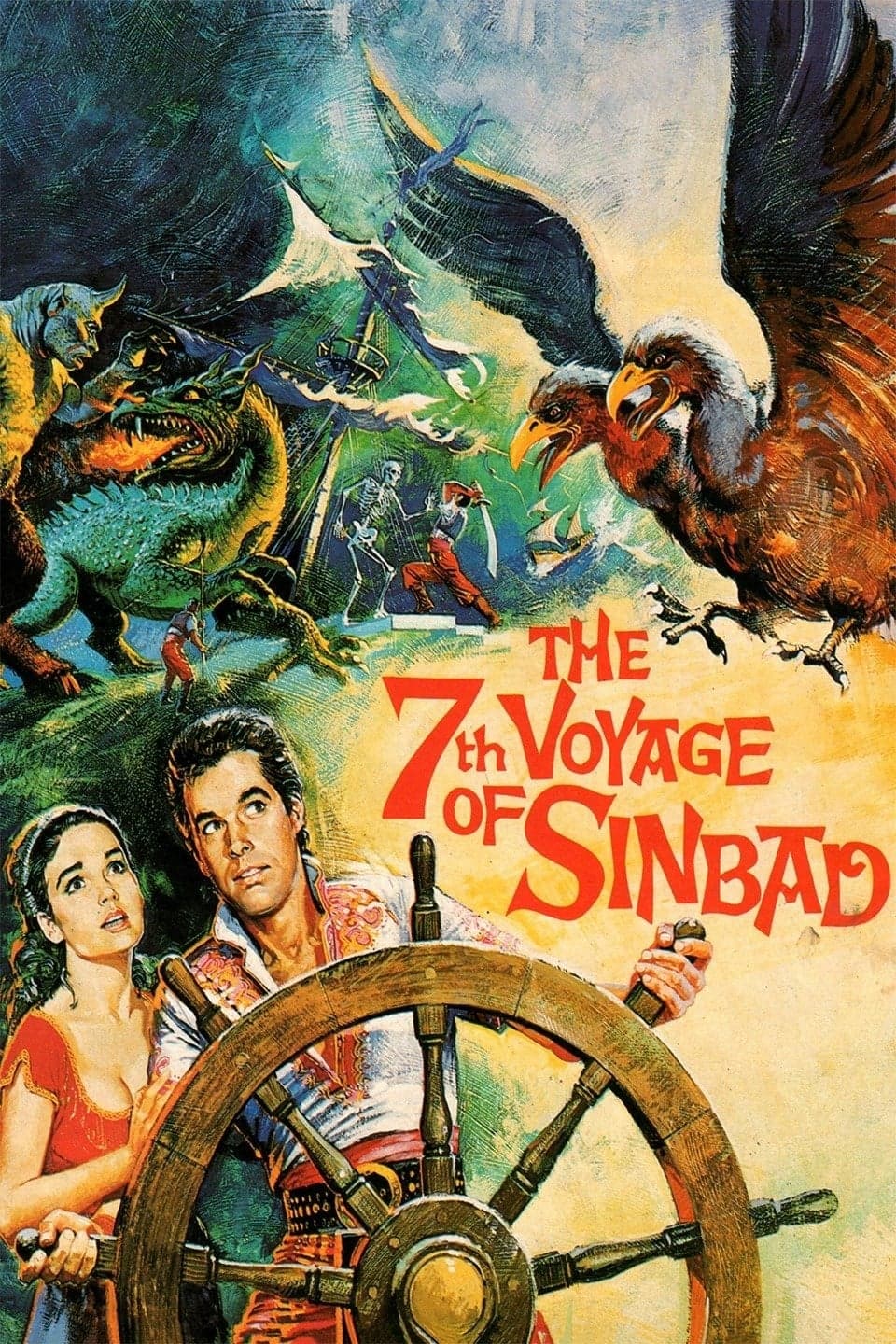 The 7th Voyage of Sinbad - Cover