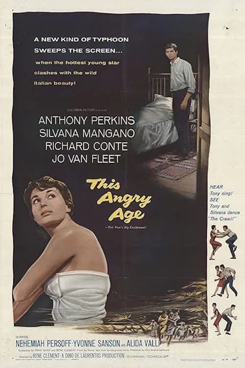 This Angry Age - Cover