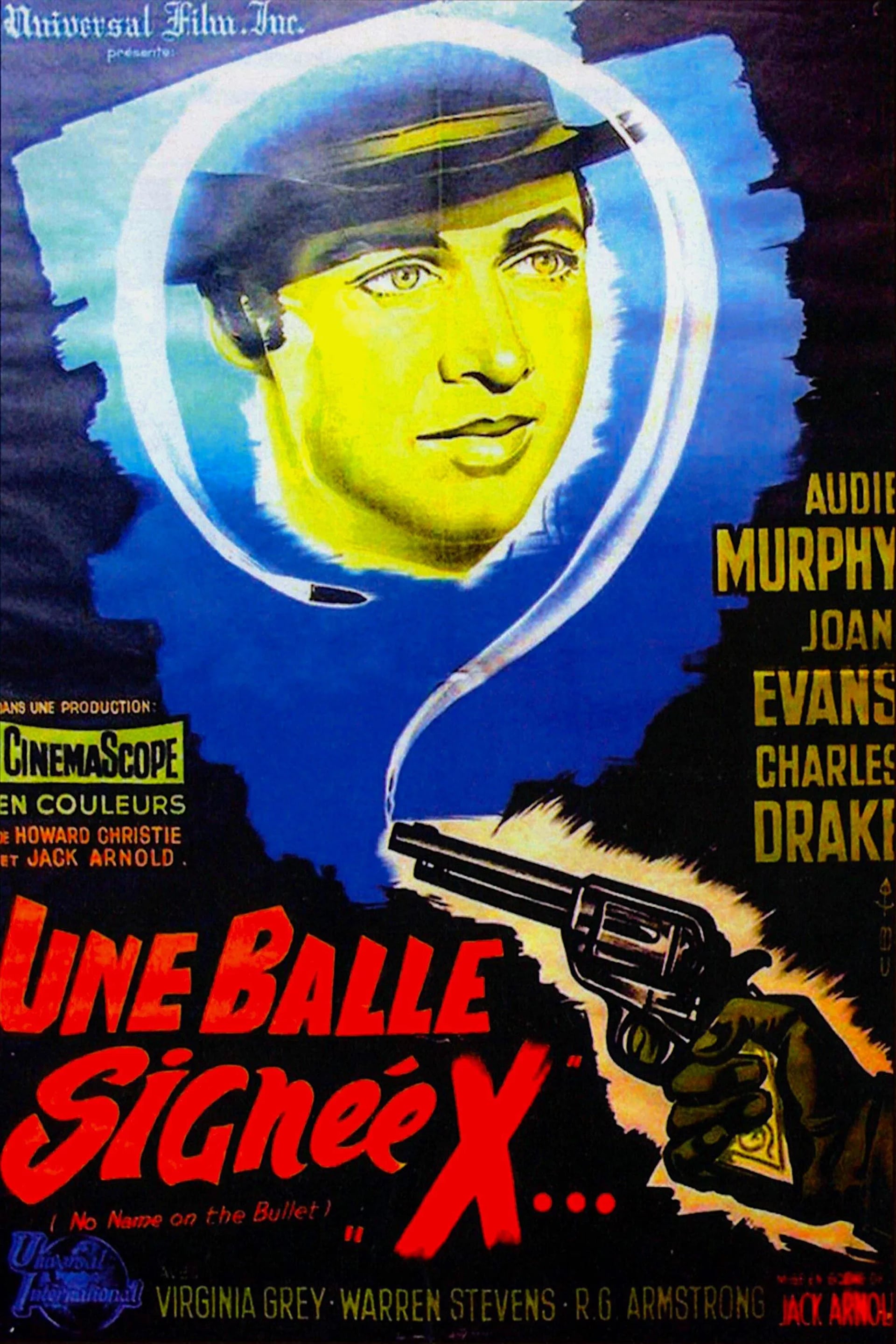 Une Balle signée X - Cover