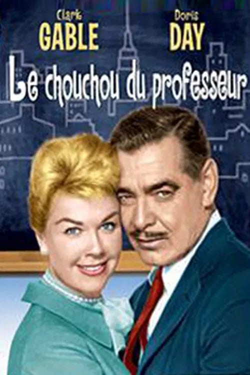 Le Chouchou du professeur - Cover