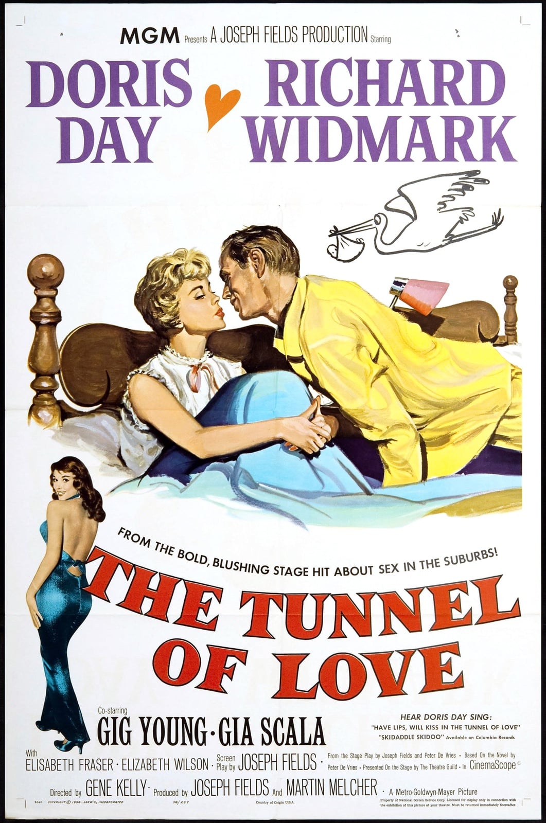 The Tunnel of Love - Cover