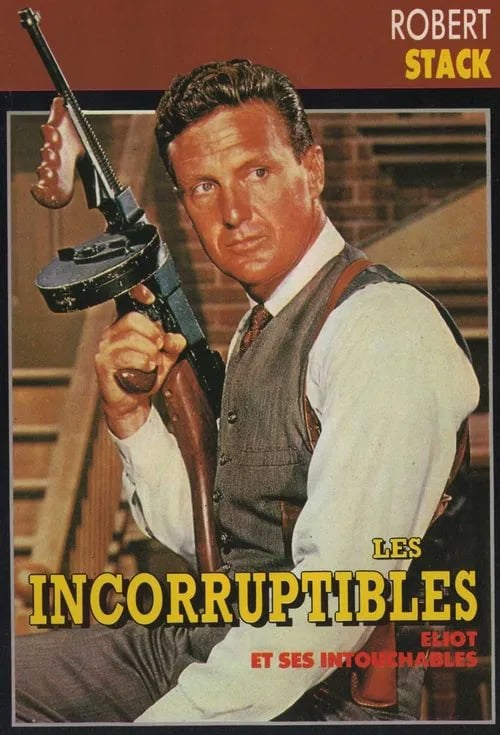 Les Incorruptibles - Cover