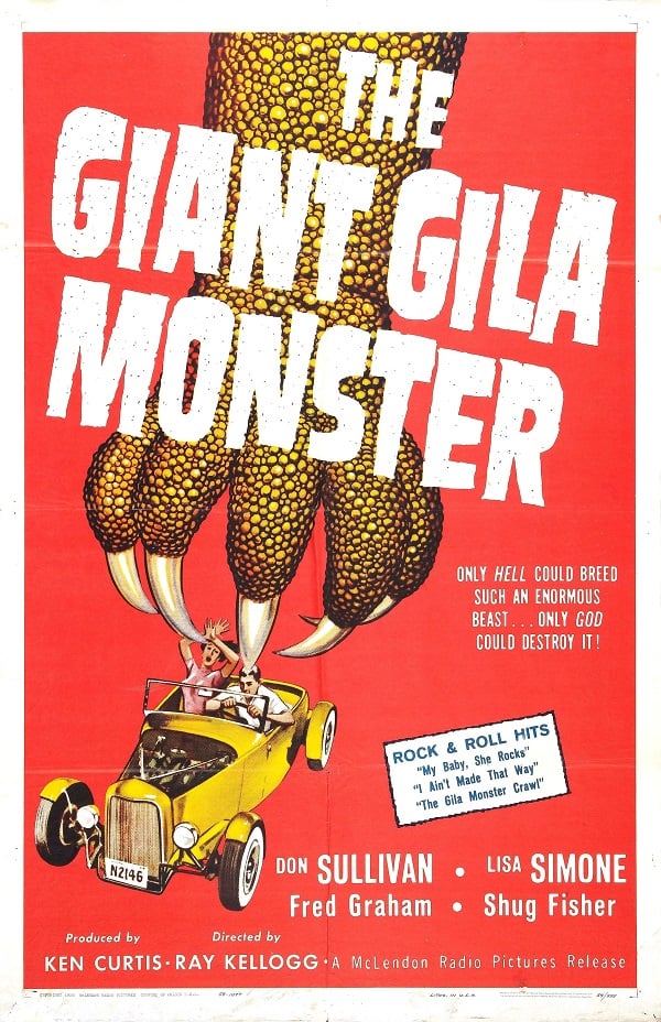 The Giant Gila Monster - Cover