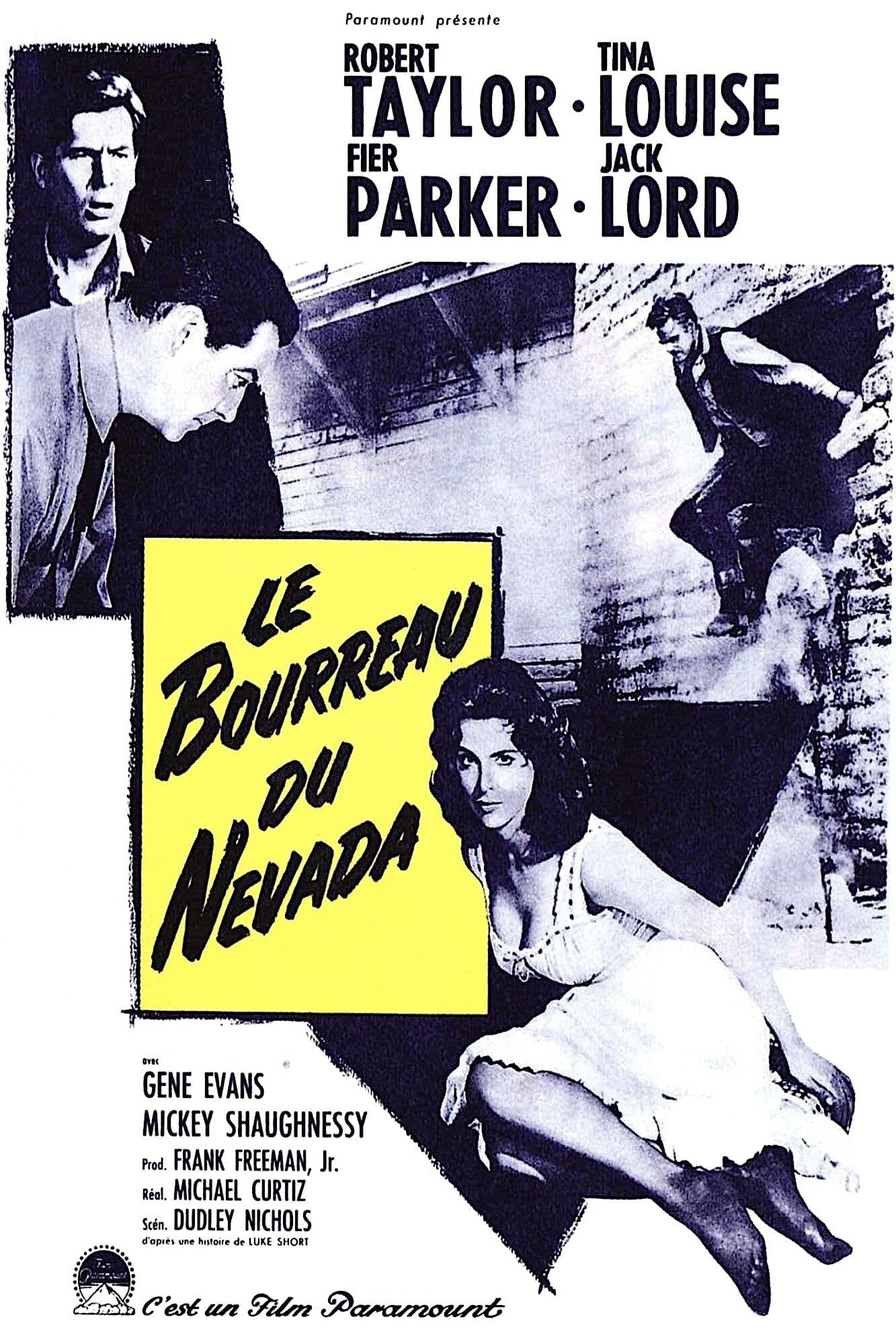 Le Bourreau du Nevada - Cover