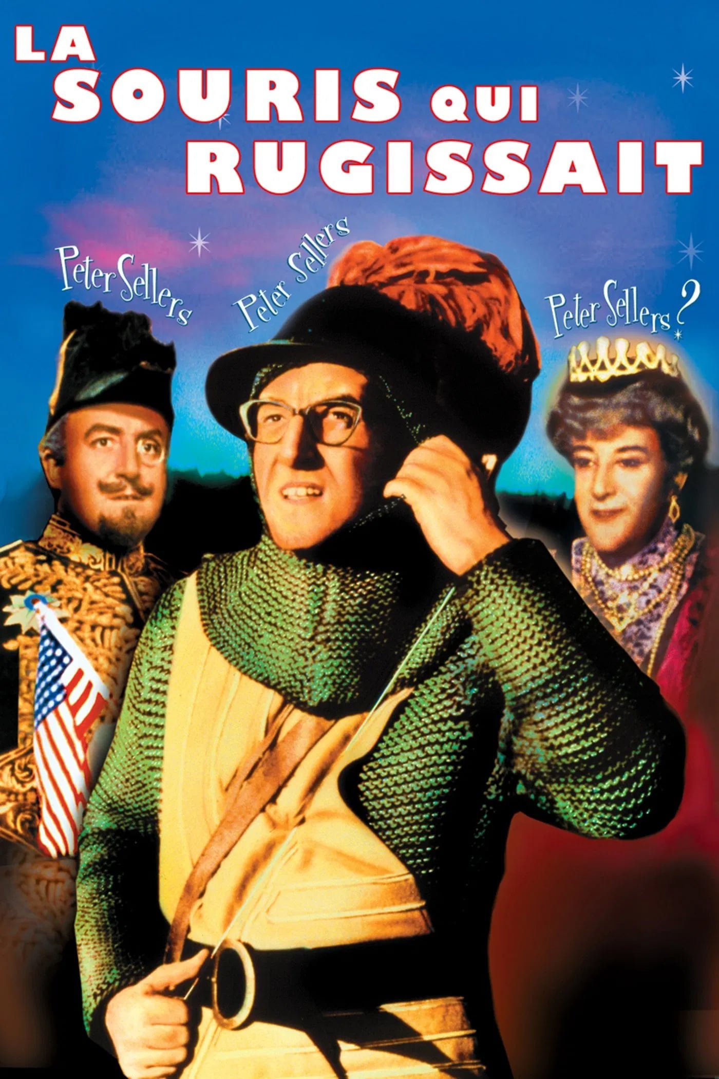 La Souris qui rugissait - Cover