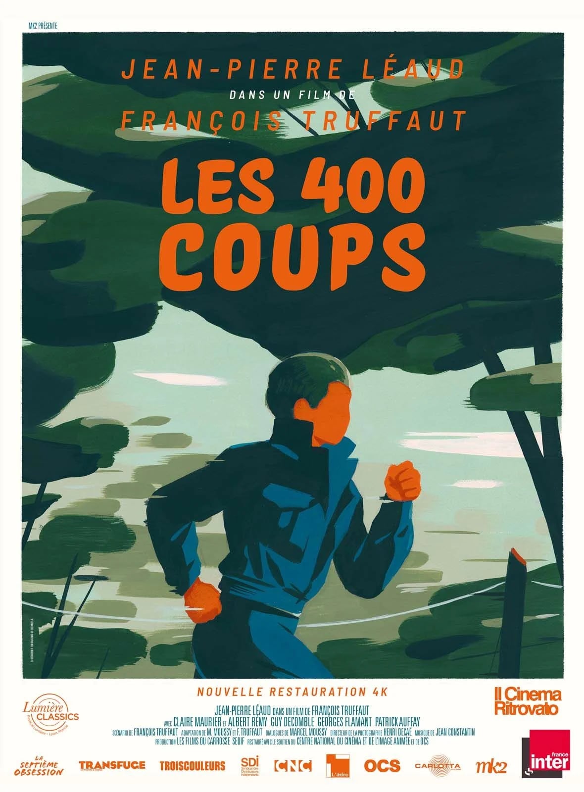 Les 400 coups - Cover