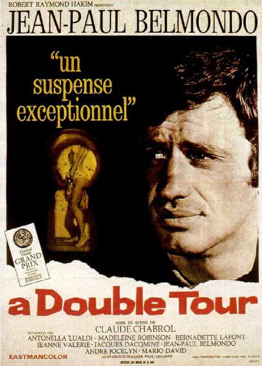 À double tour - Cover