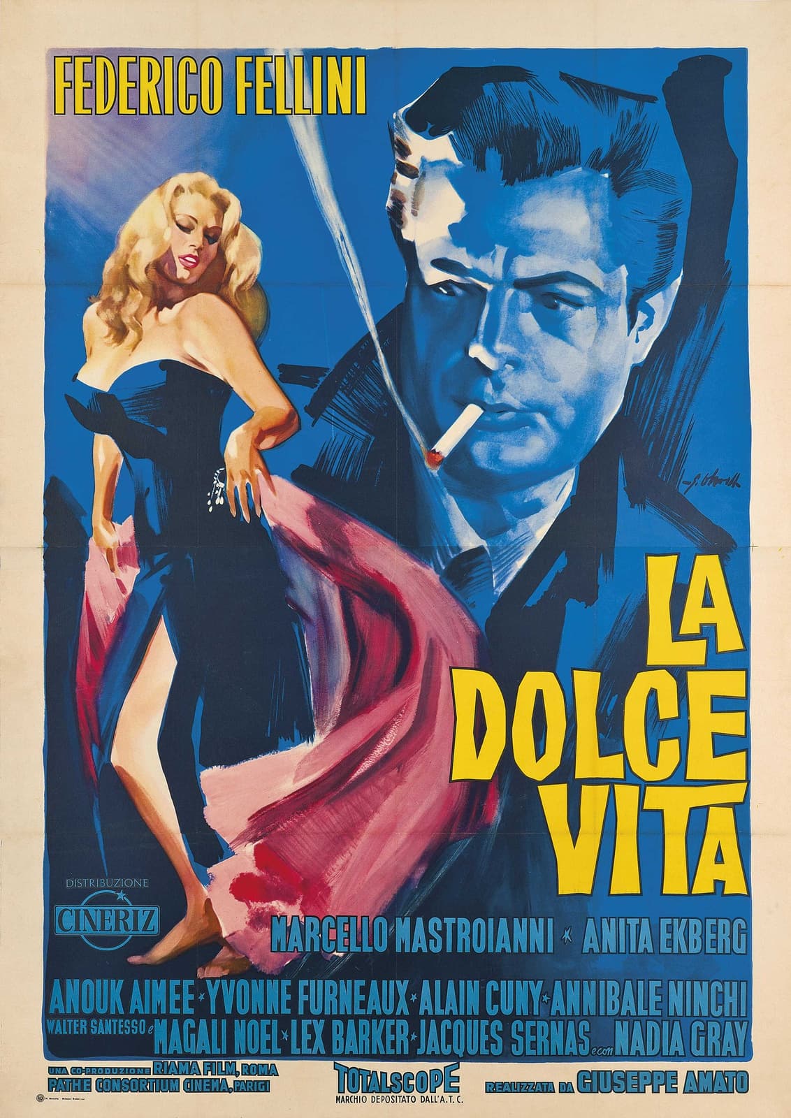 La Dolce Vita - Cover