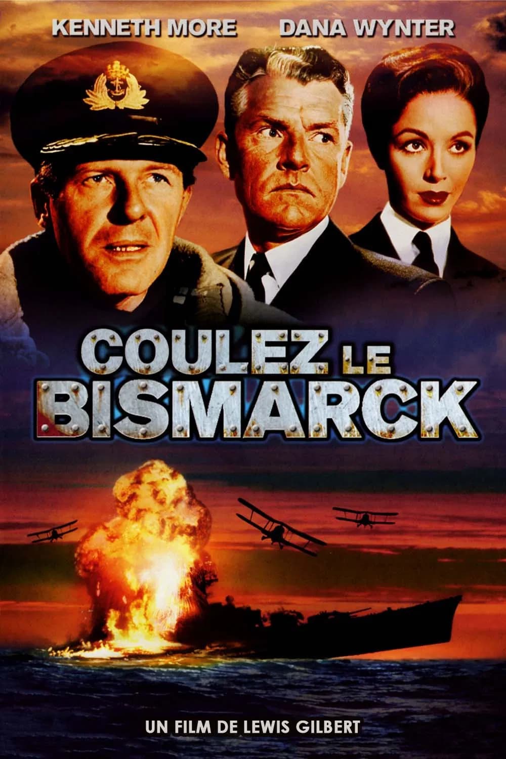 Coulez le Bismarck! - Cover