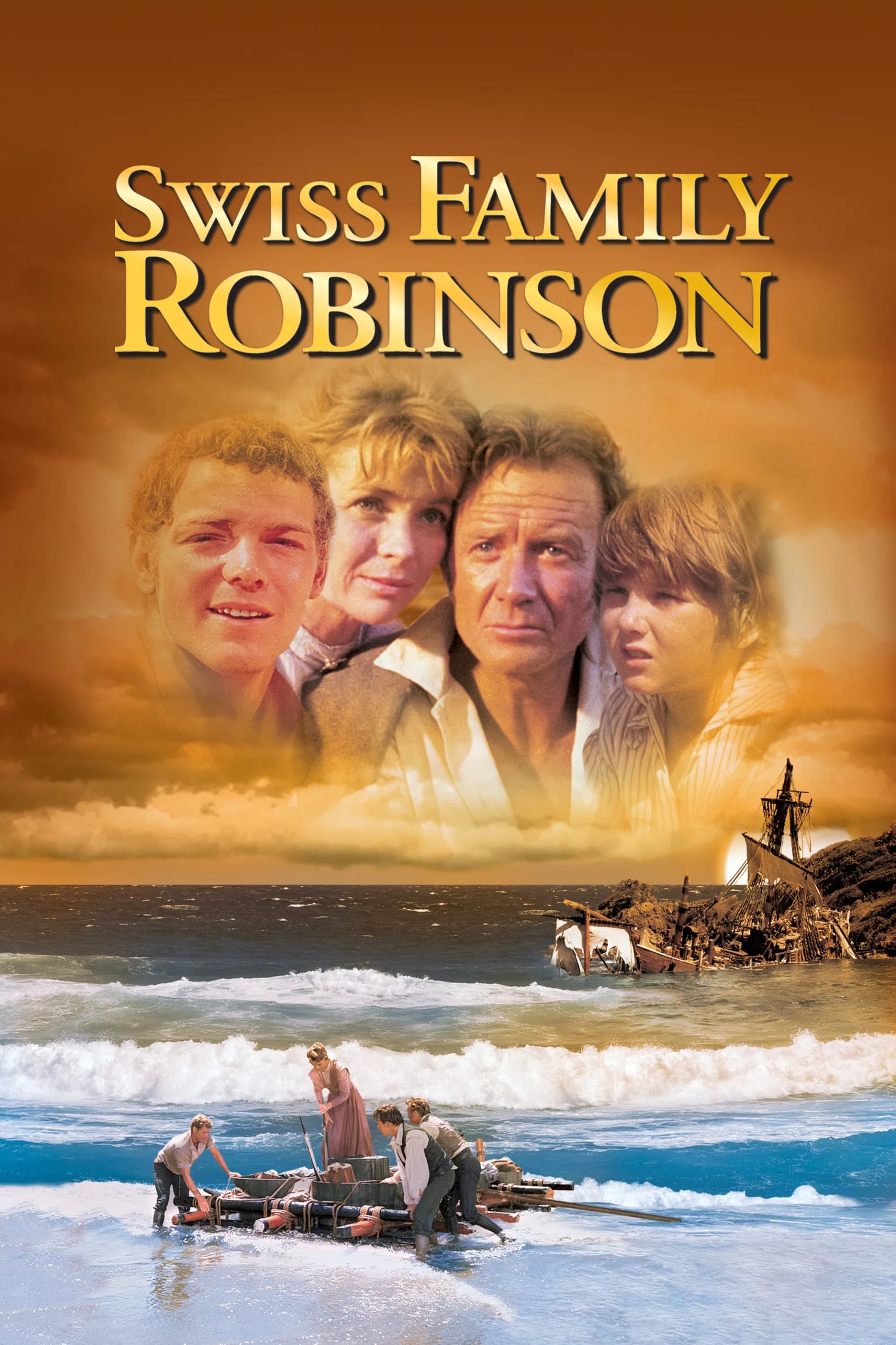 Swiss Family Robinson - Cover