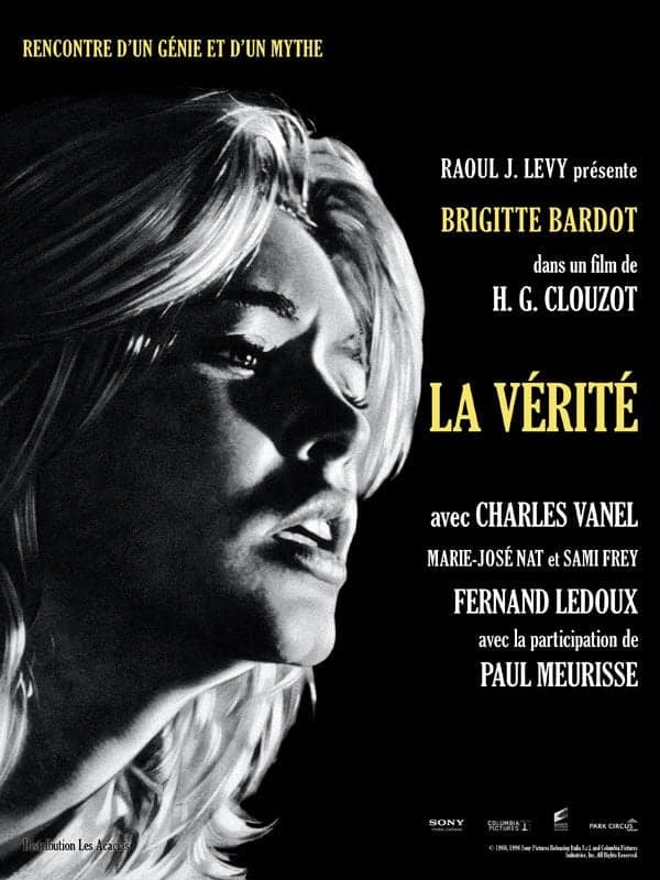 La Vérité - Cover
