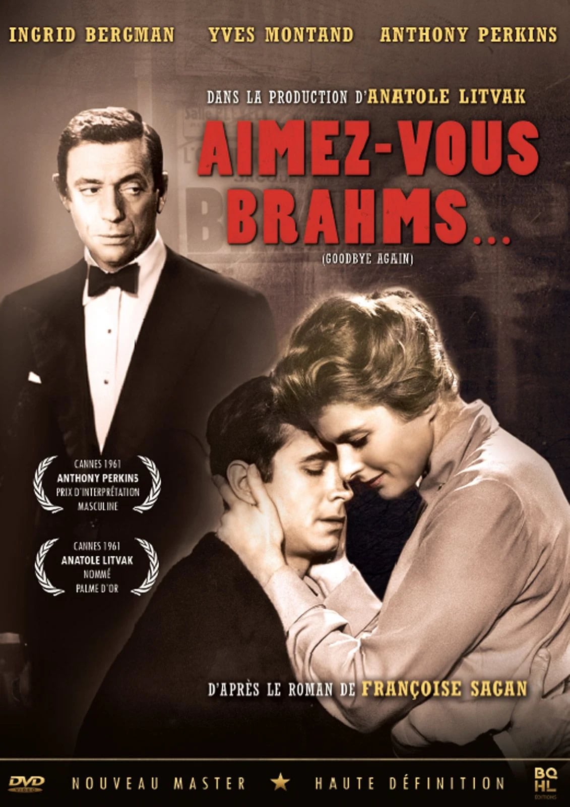Aimez-vous Brahms ? - Cover