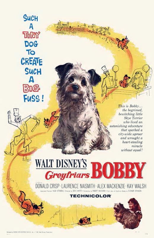 Greyfriars Bobby: The True Story of a Dog - Cover