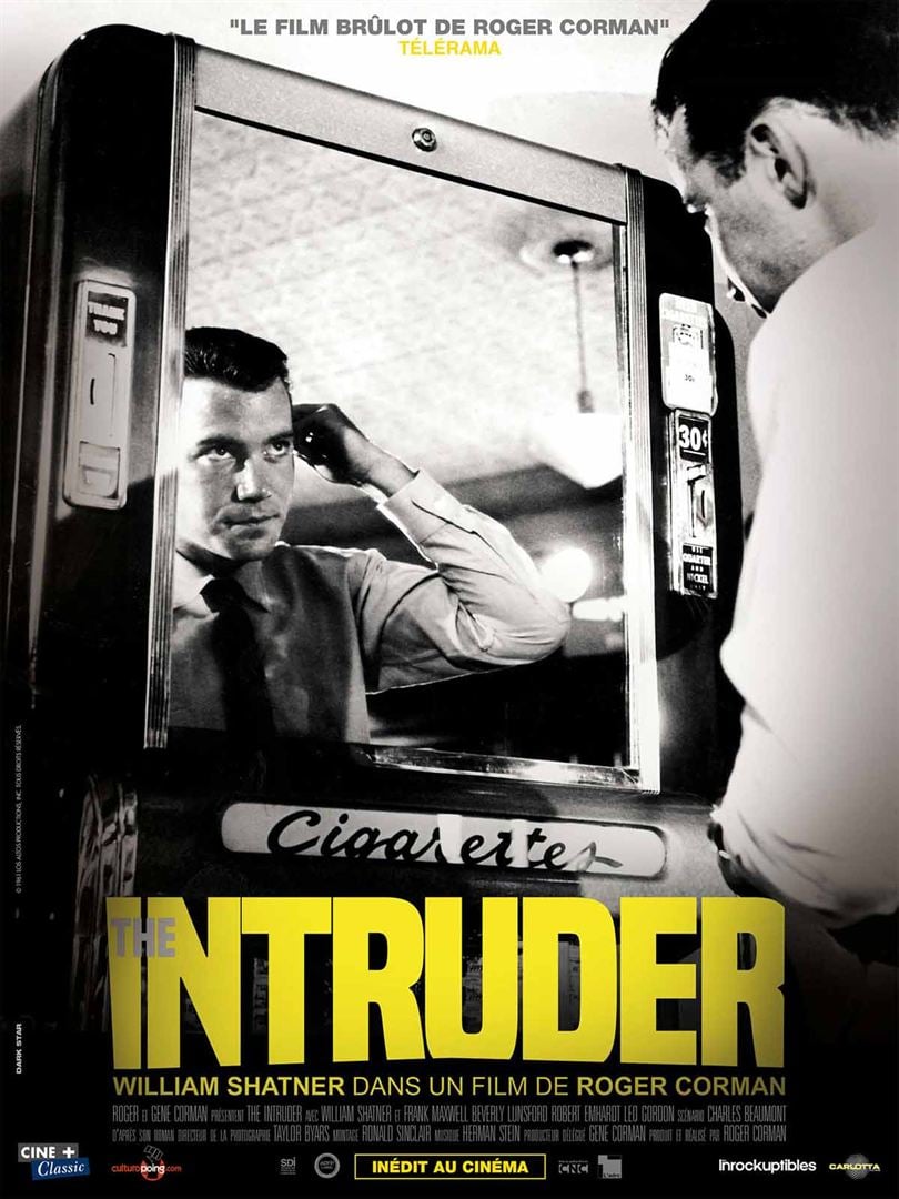 The Intruder - Cover