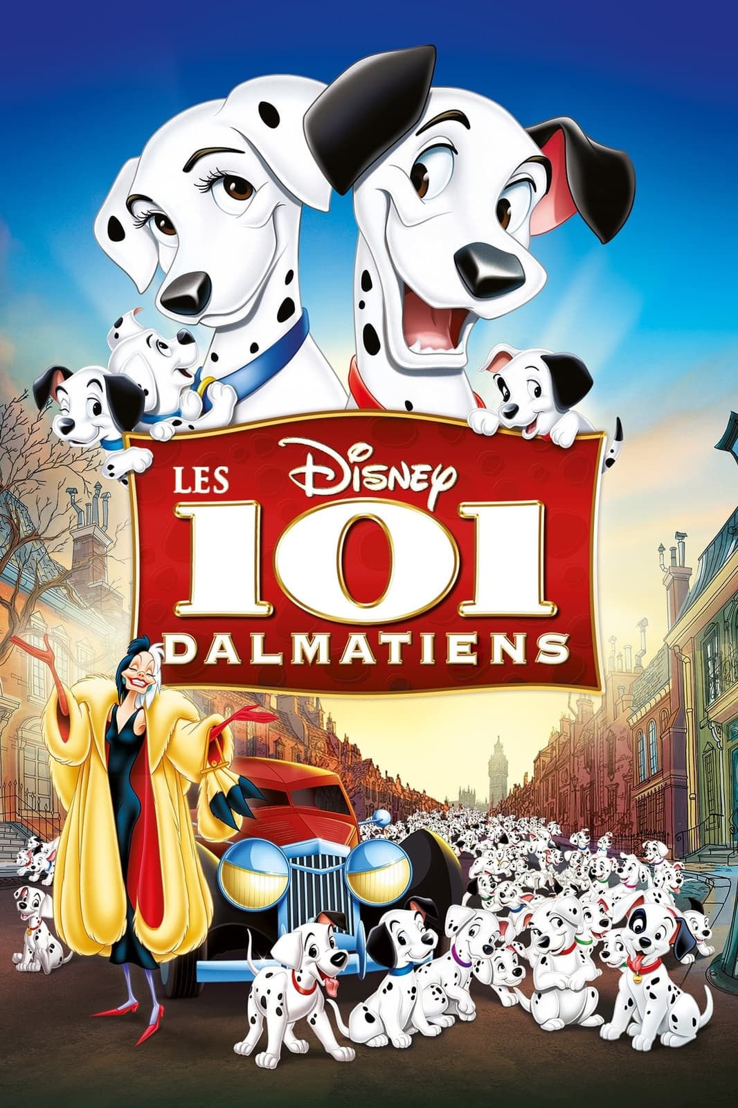 Les 101 dalmatiens - Memory Image