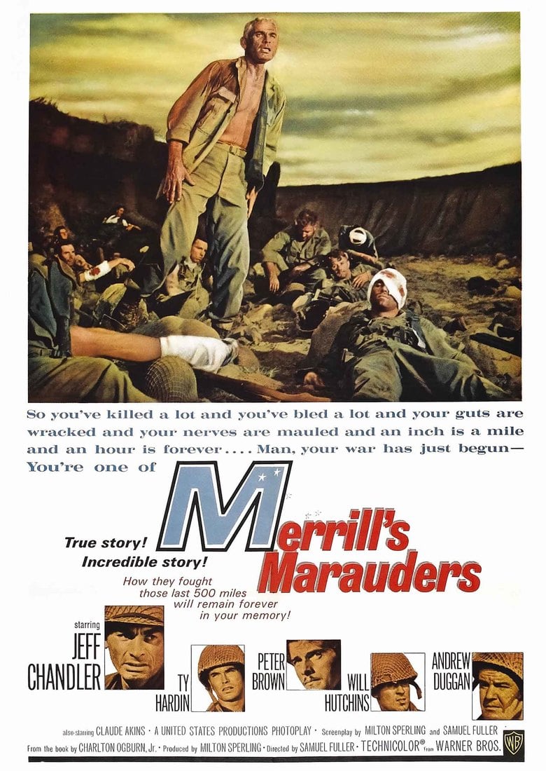Merrill's Marauders - Cover