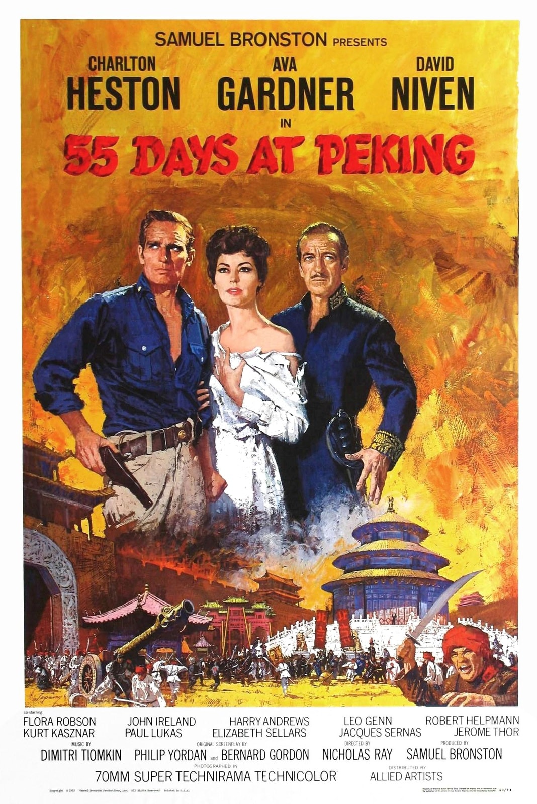 55 Days at Peking - Memory Image