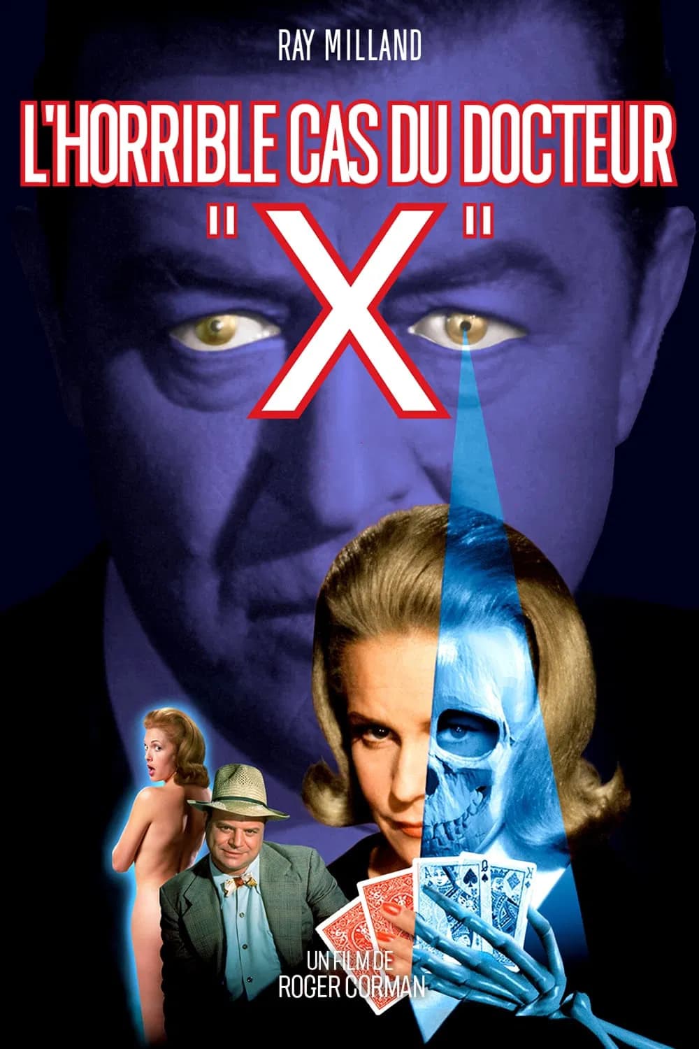 L'Horrible cas du Dr X - Cover