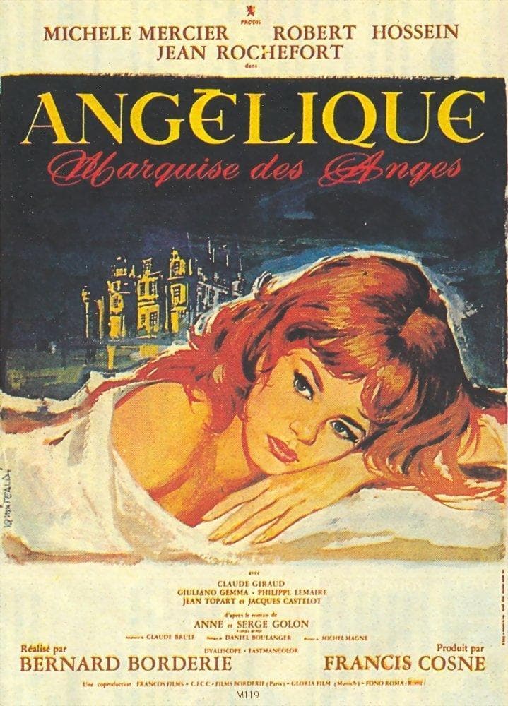 Angelique - Cover