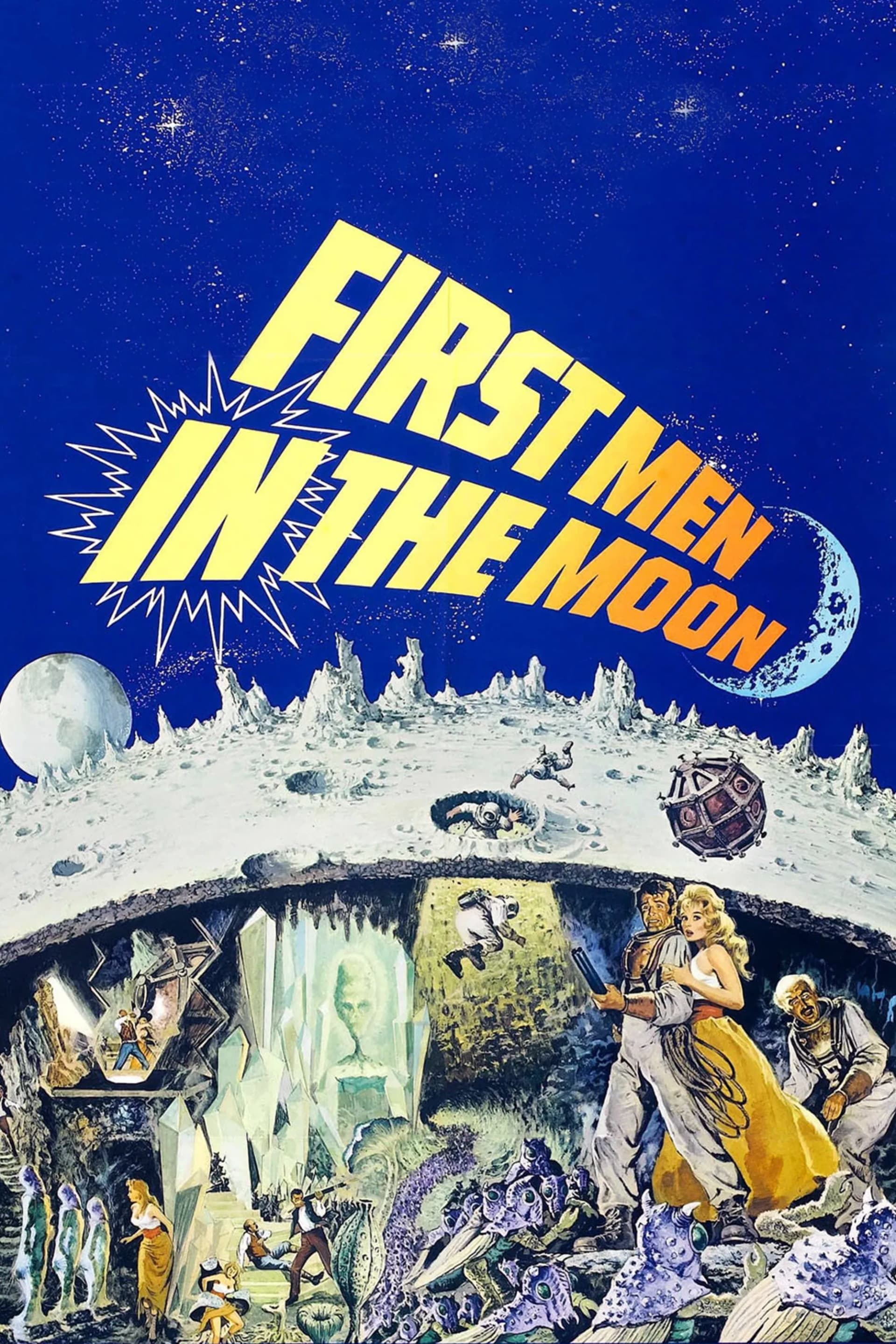 First Men in the Moon - Cover